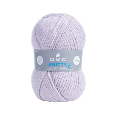 Fil à tricoter Knitty 6 DMC Parme N° 719