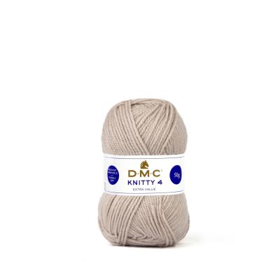 Fil à tricoter Knitty 4 DMC Beige N° 561