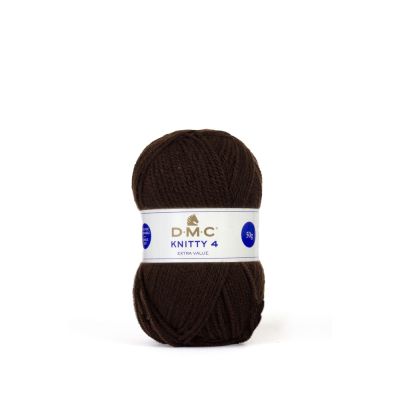 Fil à tricoter Knitty 4 DMC Chocolat N° 575