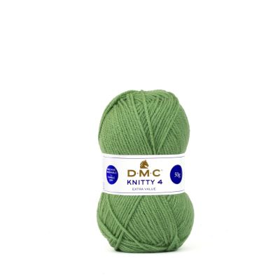 Fil à tricoter Knitty 4 DMC Vert N° 825