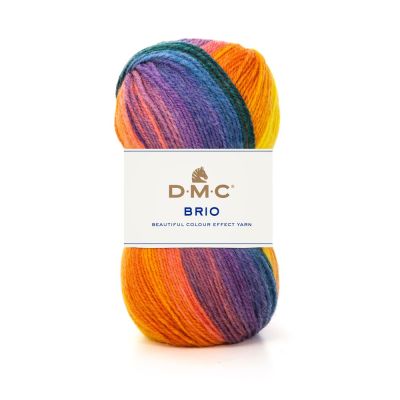 Fil laine Brio DMC Kandinsky N° 400