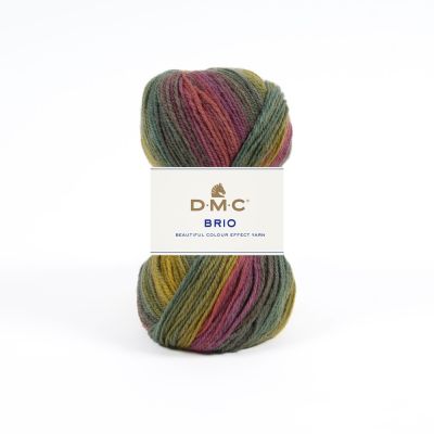 Fil laine Brio DMC Gauguin N° 415