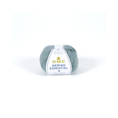 Fil laine Mérino essentiel 4 DMC Bleu gris N° 864