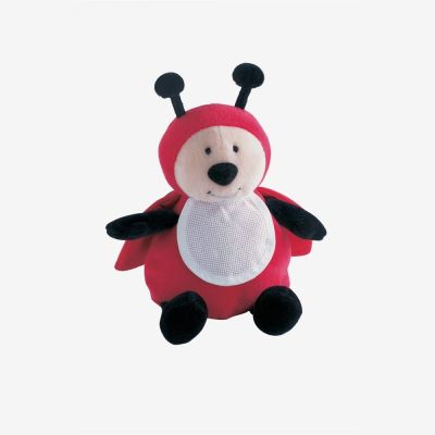 Doudou Petite coccinelle Prêt à broder  DMC