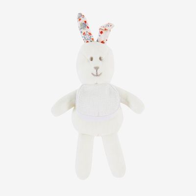 Doudou Lapin Folk Prêt à broder DMC