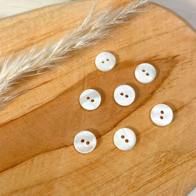 Lot de 7 boutons 11 mm Craftine Box Classic Seaside