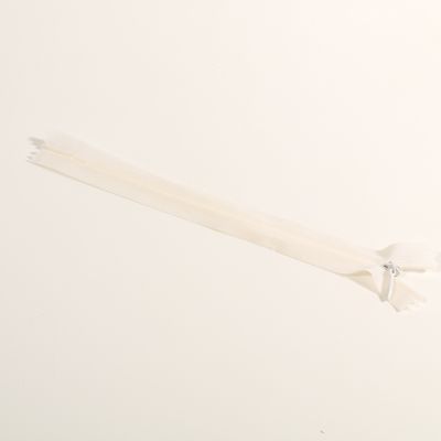 Fermeture invisible Craftine 18 cm - Ecru