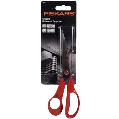 Ciseaux couture Fiskars universels pour gaucher 21 cm