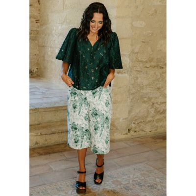 Patron de couture Maison Fauve bermuda Synopsis