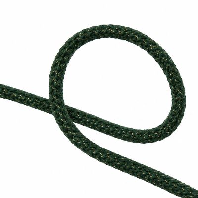 Cordon Sweat Tressé Lurex 5 mm - Au mètre