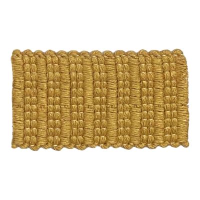 Sangle aspect crochet 30 mm uni Or x1m