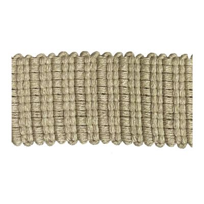 Sangle aspect crochet 30 mm uni Beige x1m