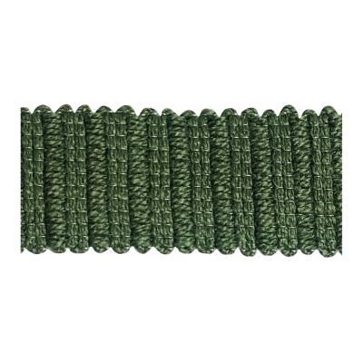 Sangle aspect crochet 30 mm uni Vert Kaki x1m