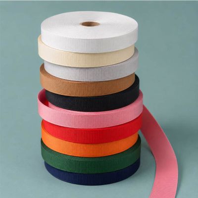 Ruban gros grain 10, 15 et 25 mm - Au mètre