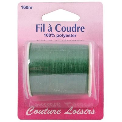 Bobine de fil Couture Loisirs Vert - 160 m