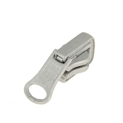 Curseur pour fermeture à glissière Réversible n° 5 - Argent