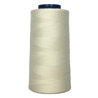 Cône de fil 4573m Couture Loisirs - Blanc cassé