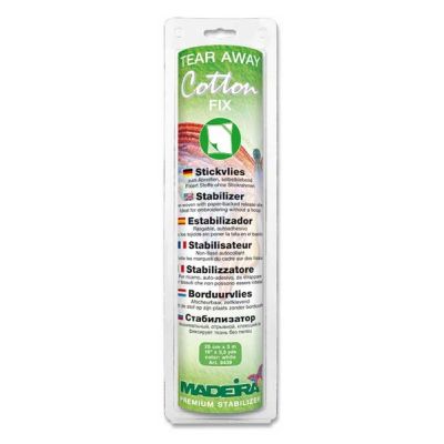 Stabilisateur de broderie à déchirer Cotton Fix Madeira 