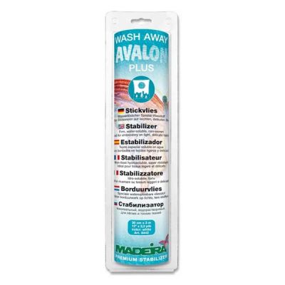 Stabilisateur de broderie hydrosoluble Avalon Plus Madeira 