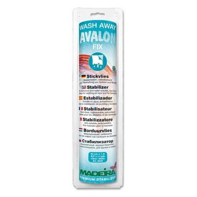 Stabilisateur de broderie hydrosoluble Avalon Fix Madeira 