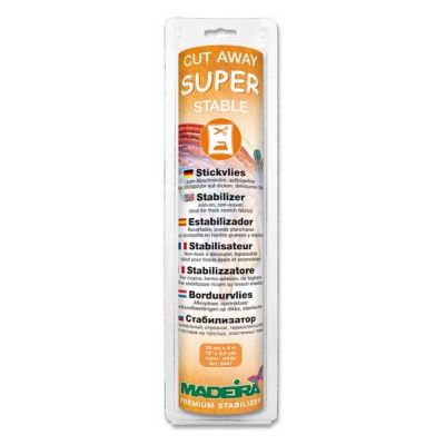 Stabilisateur de broderie à découper Super Stable Madeira 