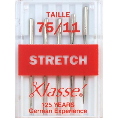 Aiguilles Machine Stretch 75/11 - Klassé