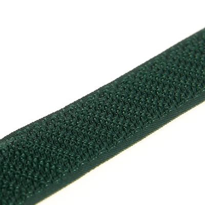 Velcro agrippant à coudre 20 mm Vert bouteille x1m