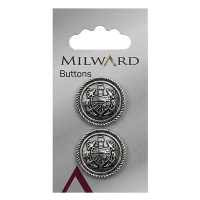 Bouton Milward Bouclier 22 mm x2