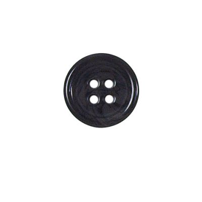 Bouton effet nacré Loris 15 mm - Gris