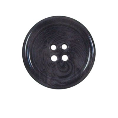 Bouton effet nacré Loris 25 mm - Gris