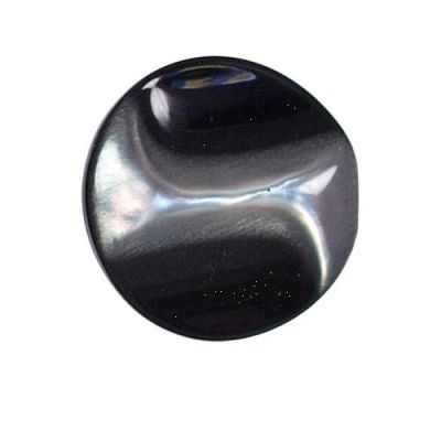 Bouton Calvin 27 mm - Gris relief