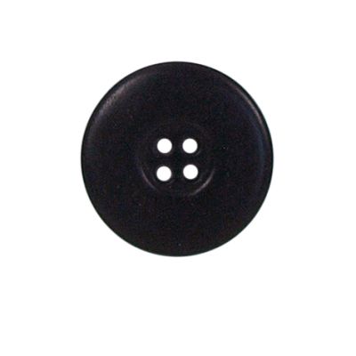 Bouton incurvé Carolina 22 mm - Noir