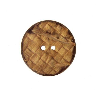 Bouton bois Betty 40 mm