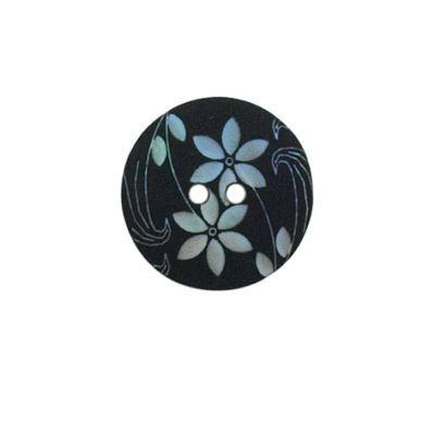 Bouton fleur Chantal 18 mm