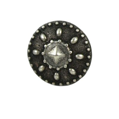 Bouton Léonardo métal 22 mm