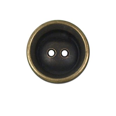Bouton cuvette Jeanne 22 mm - Bronze