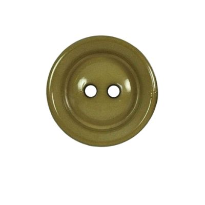Bouton cuvette Jeanne 22 mm - Vert
