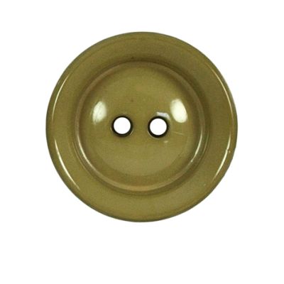 Bouton cuvette Jeanne 27 mm - Vert