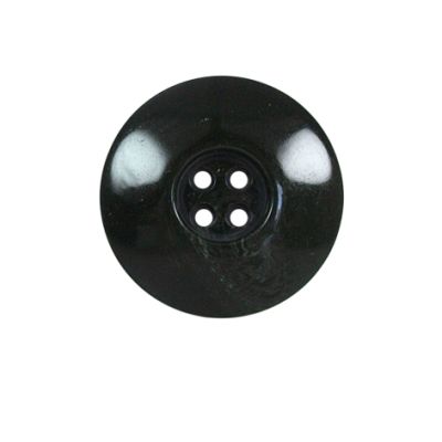 Bouton incurvé nacré Vera 22 mm - Vert