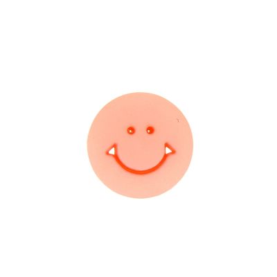 Bouton smile 12 mm - Rose