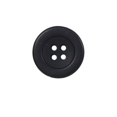 Bouton bicolore Giorgio 18 mm - Marron