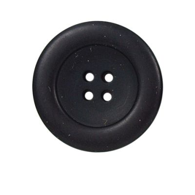 Bouton bicolore Giorgio 27 mm - Marron