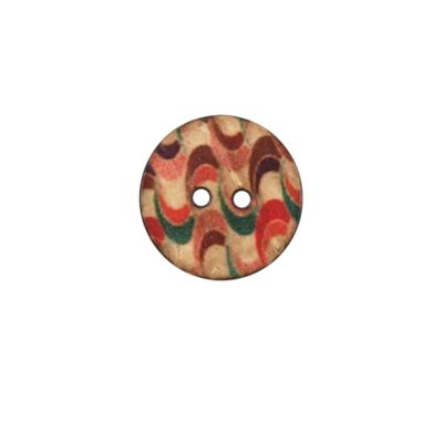 Bouton bois Vanessa 15 mm