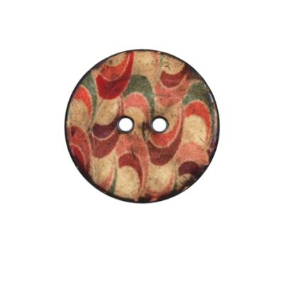 Bouton bois Vanessa 22 mm