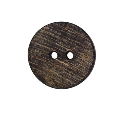 Bouton bois Raymond 22 mm - Noir