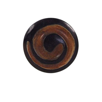 Bouton spirale en bois 22 mm
