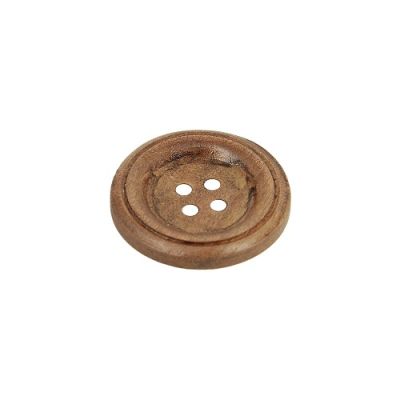 Bouton Fred en bois 25 mm