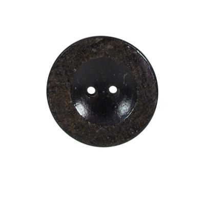 Bouton Jackson en bois creusé 22 mm