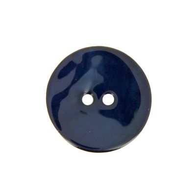 Boutons nacré 15 mm - Bleu marine