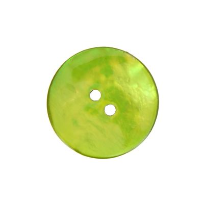 Boutons nacré 27 mm - Vert Clair